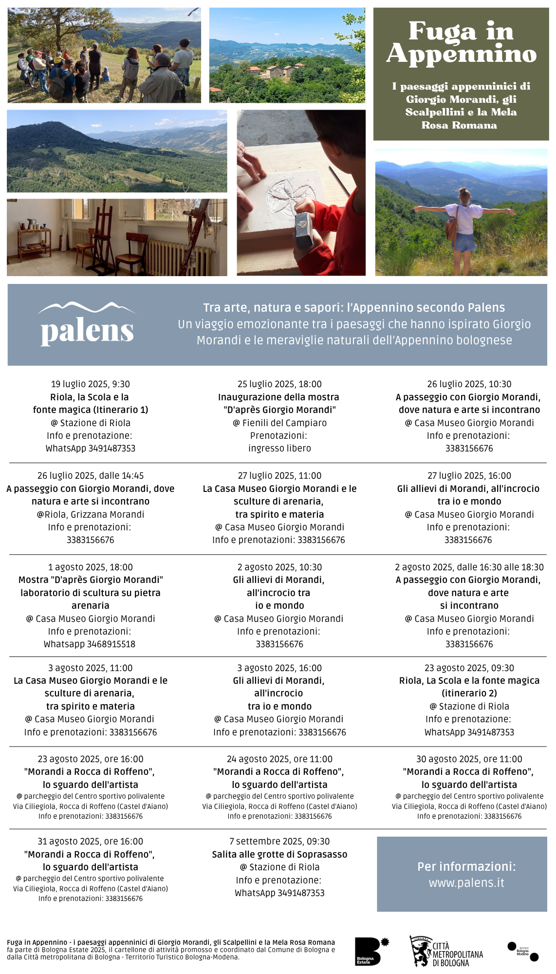 Programma estate 2025