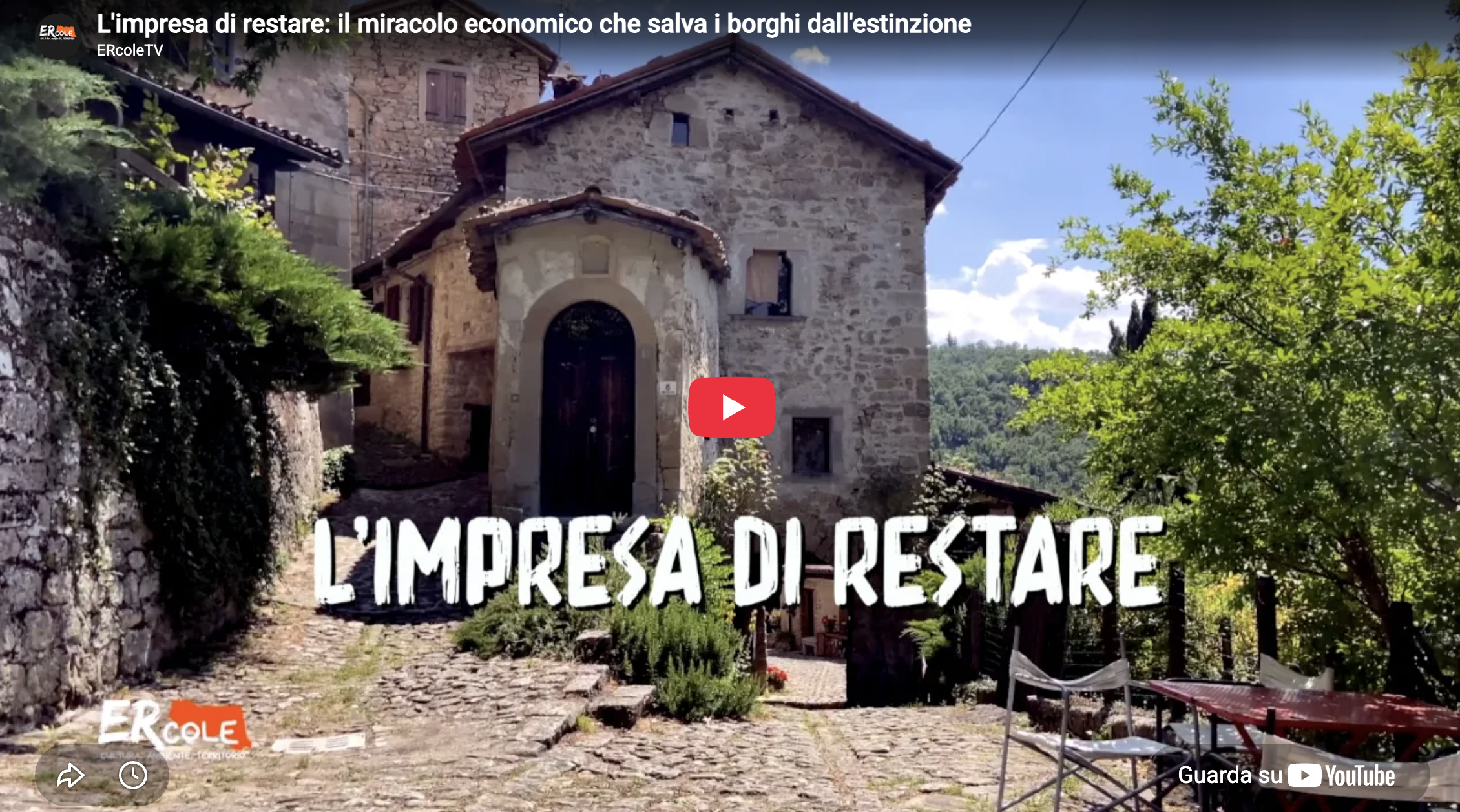 L’impresa di restare: il miracolo economico che salva i borghi dall’estinzione