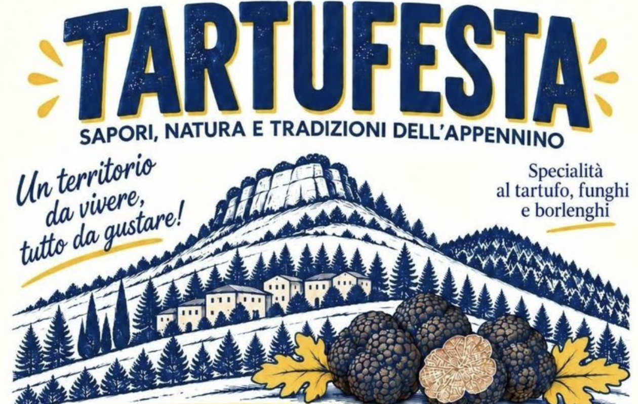Tartufesta a Campolo l’8 novembre 2026